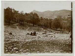 Ain Genne mit Kalat er. Rabad