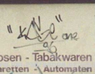 "KASe" one 96