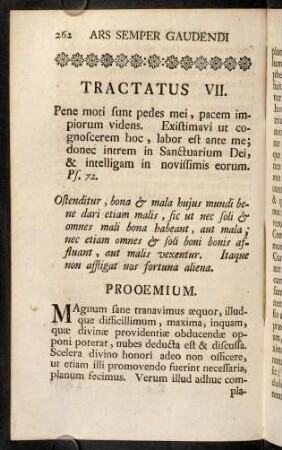 262-272, Prooemium. - §. II.