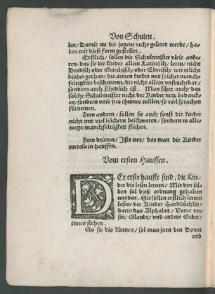 Vom ersten Hauffen.