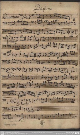 Händel, G. F., Publio Cornelio Scipione, HWV 20 <Ouvertüre>