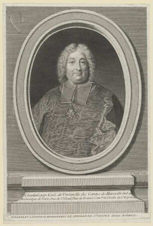 Bildnis des Charles-Gaspard-Guillaume de Vintimille du Luc