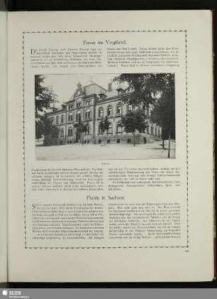 Planitz in Sachsen