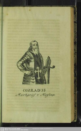 Conradus Markgraf v. Meißen