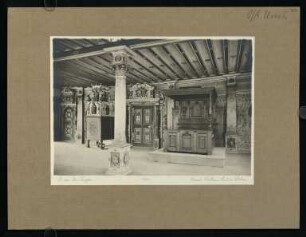 406, Urach. Goldener Saal im Schloss. (Nr. 3382).