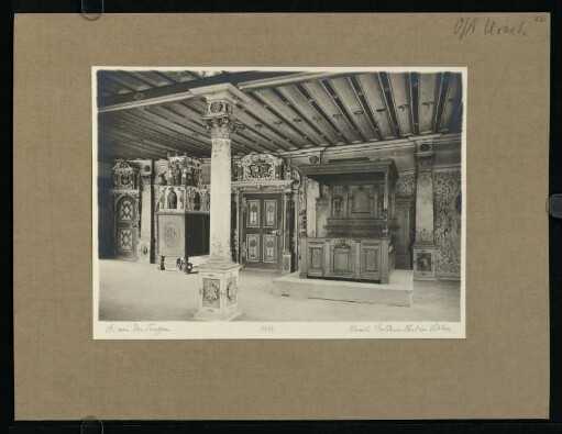 406, Urach. Goldener Saal im Schloss. (Nr. 3382).