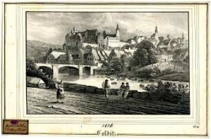 Colditz. 1836.