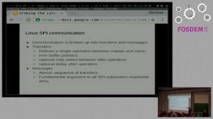 Groking the Linux SPI Subsystem