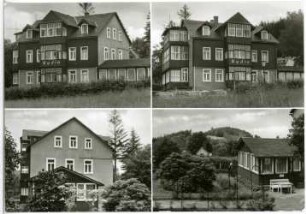 Bärenfels. Haus "Lydia" 4-tlg.
