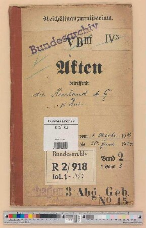 Neuland AG zu Berlin: Bd. 2