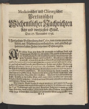 Acht und viertzigstes Stück