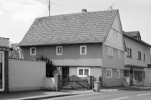 Fachwerkhaus (Fachwerkhaus); Eiterfeld, Bahnhofstraße 6