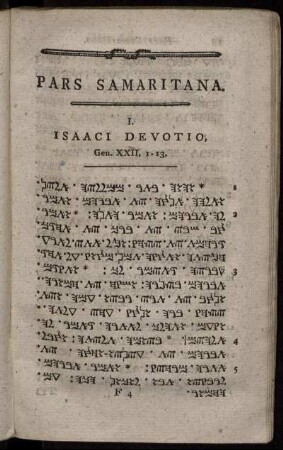 Pars Samaritana.