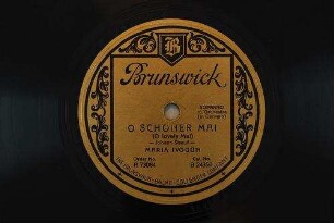 O schöner Mai (O lovely mai) / Johann Strauß