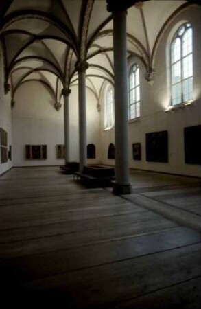 Augsburg: Schaetzler-Palais, gotisches Gewölbe