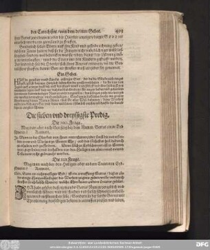 Die sieben und dreyssigste Predig.