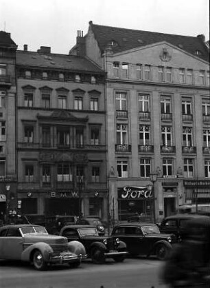 Berlin: Unter den Linden; Nordseite