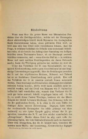 Die Lehre der zwölf Apostel in ihrem Verhältnis zum neutestamentlichen Schrifttum : eine Untersuchung