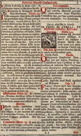 Missæ Propriæ Sanctorum Dioecesis Constantiensis
