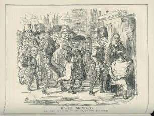 Black monday; or, the opening of St. Stephen's Academy