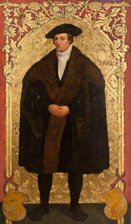 Georg Burkhardt gen. Spalatin, (Reformatorenzimmer)