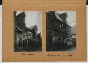 Auf dem Meere, Lüneburg. Lüneburg: Ansichten (aus: Skizzen- und Fotoalbum 25)