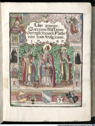 Ordinariumszyklen - SuStB Augsburg Tonk Schl 18