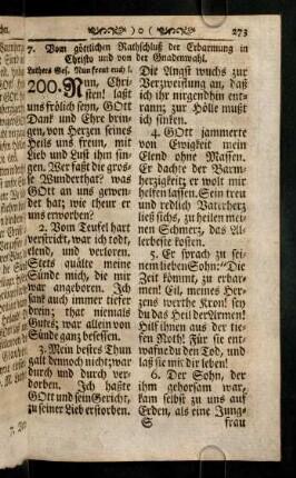 273-288, Vom göttlichen Rathschluß der Erbarmung in Christo und von der Gnadenwahl