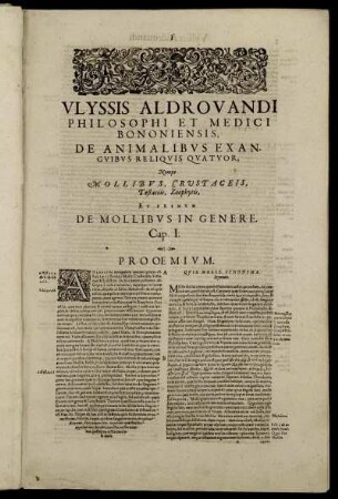 Primum De Mollibus in Genere.