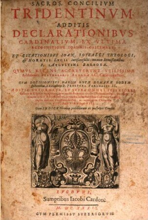 Concilium Tridentinum
