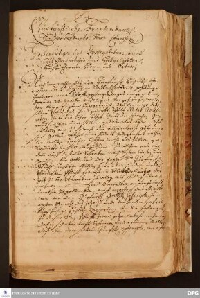 Brief von Joachim Justus Breithaupt und August Hermann Francke an Veit Ludwig v. Seckendorff, Franz Julius Lütkens, Carl v. Dieskau und Heinrich v. Platen.