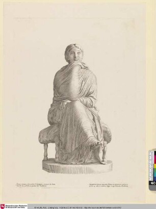 [Antike Statue der Agrippina]