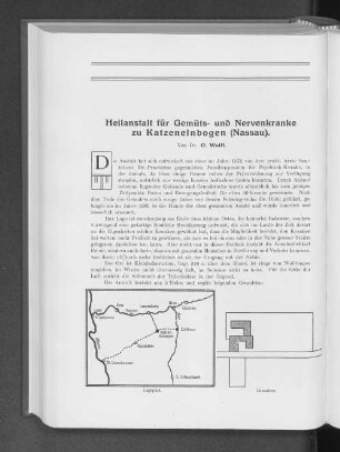 Heilanstalt für Gemüts- und Nervenkranke zu Katzenelnbogen (Nassau)