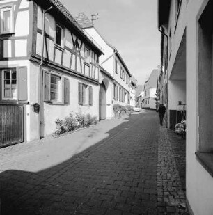 Ehem. Postamt; Oestrich-Winkel, Zangerstraße 15