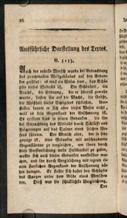 26-54, Ausführliche Darstellung des Textes V. 5-15