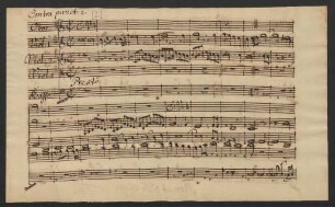 Suiten; ob, strings; C-Dur; HWV Anh. B 341