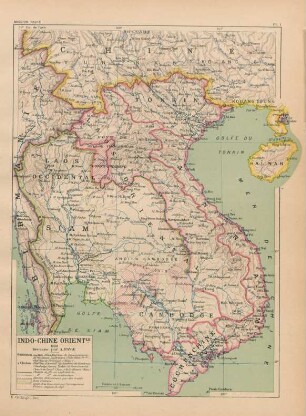 Indo-Chine orientle.