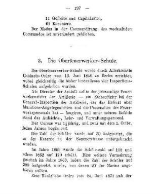 3. Die Oberfeuerwerker-Schule