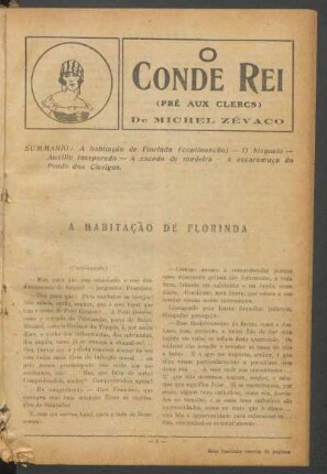 O conde rei : Pré aux clercs. Romance histórico