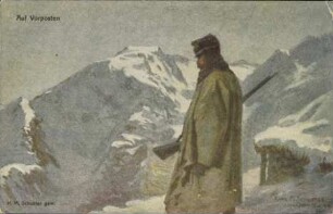 Auf Vorposten