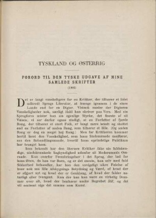 Tyskland og Østerrig