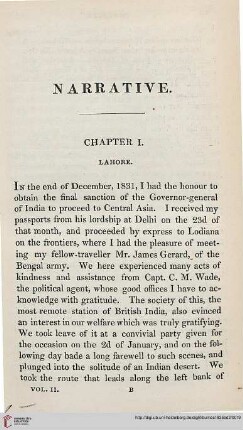 Chapter I: Lahore