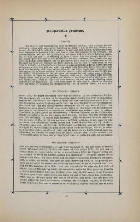 Nonpareille Fraktur