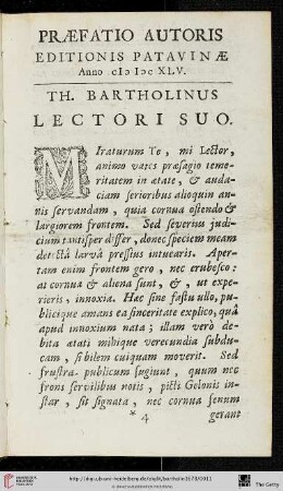 Praefatio autoris