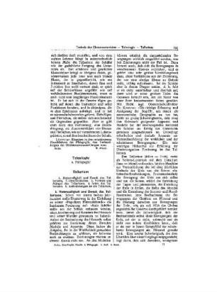 Teleologie s. Pädagogik