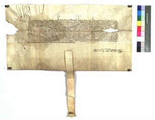 Kaiser Karl V. belehnt Ulrich Burggraf zu Burtenbach mit dem Blutbann zu Burtenbach, so wie er ihm vom Kaiser Maximilian I. verliehen wurde.