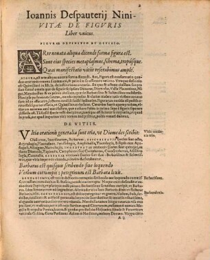 De figuris : liber unicus
