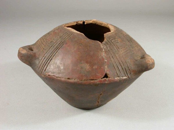 Clay vessel