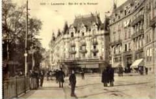 Ansicht aus Lausanne