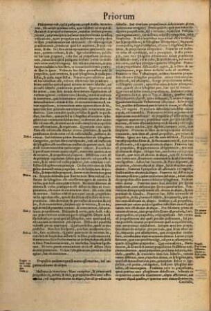Super libros priorum Aristotelis Commentaria